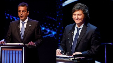 Elecciones 2023: Enterate cuándo será el debate por el balotaje entre Massa y Milei