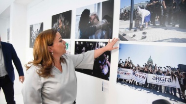 Moreau instó a la “unidad nacional para que el bienestar de los argentinos sea lo más importante”