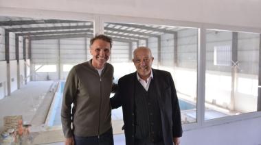 Mar Chiquita: Katopodis y Paredi confirmaron la fecha de inaguración del nuevo natatorio municipal
