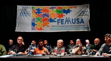 La Federación de Mutuales Sindicales se sumó a CAM y presentó sus objetivos solidarios