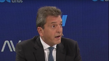 Massa dijo que si es electo "muere definitivamente la grieta"
