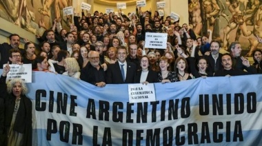 Massa prometió más financiamiento para el cine argentino