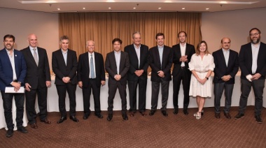 Kicillof: "La provincia de Buenos Aires quiere ser protagonista del boom petrolero de la Argentina”