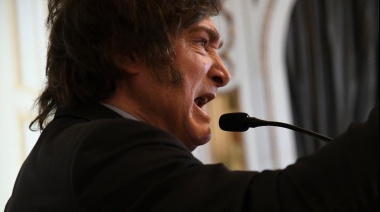 Milei insistió en que "no pactó con la casta"