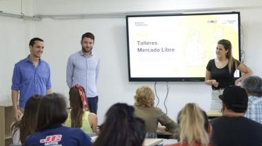 Mercado Libre y el Municipio de San Miguel capacitan a comerciantes y emprendedores