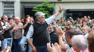 Para Walter Correa en estas elecciones “está en juego la patria”