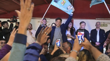Kicillof: "Votar a Massa es defender a los y las bonaerenses"