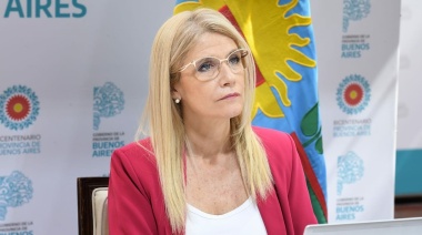 Verónica Magario apuntó al negacionismo de Milei y Villarruel