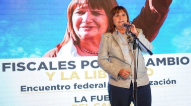 "Con el cuchillo entre los dientes": la arenga de Bullrich para defender los votos de Milei