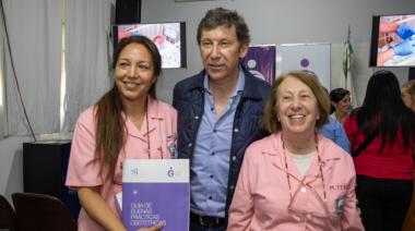 San Isidro presentó una guía de buenas prácticas obstétricas