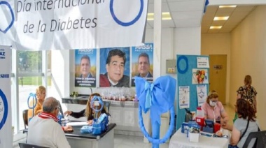 En José C. Paz realizan jornadas preventivas sobre diabetes