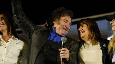 En Córdoba, Milei subió a Bullrich y pidió terminar con "la tiranía de las mayorías"