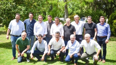 Intendentes del PRO se reunieron para “conversar de la elección de este domingo”