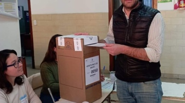 Ralinqueo y Gray emitieron sus votos
