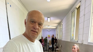 Ya emitieron sus votos Garro y Grindetti