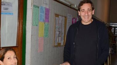 Ya emitieron sus votos Garro y Grindetti