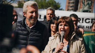 Frigerio le pidió a Bullrich que renuncie al PRO si va a formar parte del gobierno de Milei