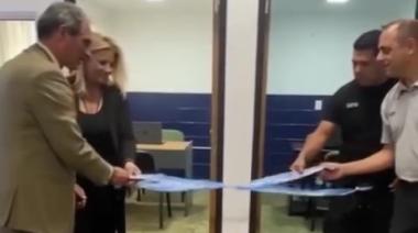 El Colegio de Abogados de La Matanza inauguró dos nuevas oficinas en una Unidad Penitenciaria