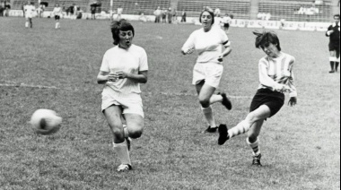 Llega "México 71", el documental sobre la primera Selección Argentina de fútbol femenino