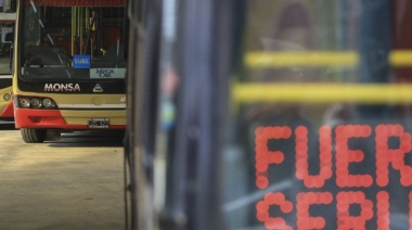 Redujeron la frecuencia en varias líneas de colectivo del AMBA