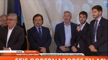 Gobernadores adelantaron que judicializarán la eliminación de Ganancias