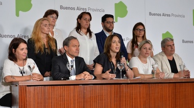 Vidal presentó el proyecto de Reforma Judicial
