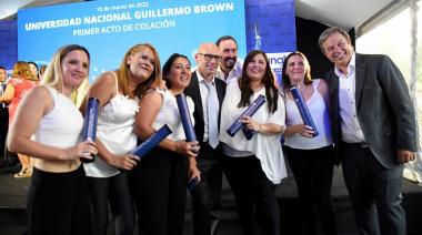 Récord histórico en la Universidad Guillermo Brown: hay más de 3 mil inscriptos para ingresar en 2024