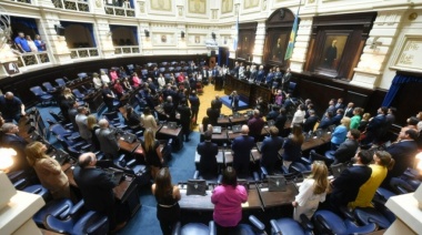 Asumieron los diputados bonaerenses electos