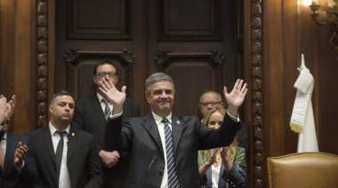 Jorge Macri juró en CABA y apuntó a “recuperar el orden” en la ciudad