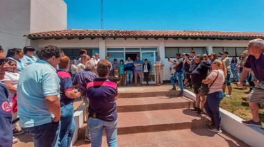 Benito Juárez: El Municipio presentó las obras de refacción y ampliación de un centro de salud