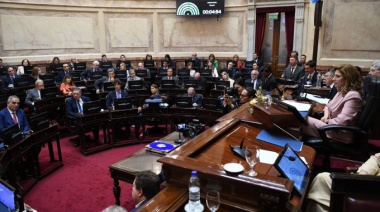 Sin elegir a sus autoridades, el Senado le tomó juramento a los legisladores electos y a los reemplazos