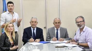 La Provincia y la UNLP acordaron el dictado de carreras universitarias en cárceles bonaerenses