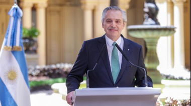 El último mensaje presidencial:  la autocrítica final y tardía de Alberto