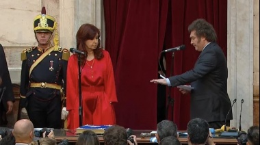 Javier Milei es el nuevo Presidente de la Nación Argentina