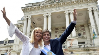 Kicillof asume su segundo mandato lleno de desafíos
