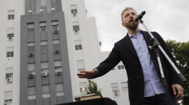 Sujarchuk, Descalzo y Otermin juraron como intendentes