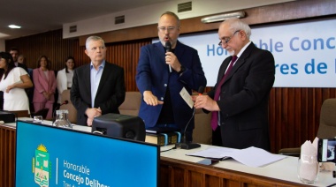 Valenzuela se comprometió a: "Seguir transformando Tres de Febrero"