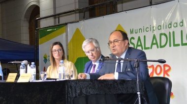 Saladillo: José Luis Salomón ya ejerce su tercer mandato como intendente