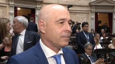 Primer logro de LLA en el Senado: eligieron a Bartolomé Abdala como presidente provisional del Senado