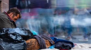 Según un relevamiento, cerca de 10 mil personas se encuentran en situación de calle en el país
