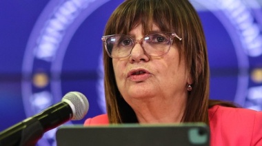 Bullrich: "Hoy se terminan los cortes y empieza un camino que no tiene vuelta atrás"