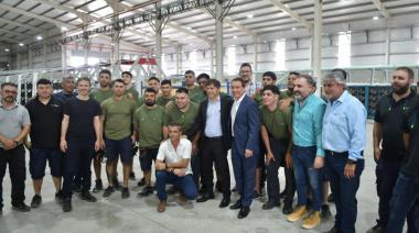 Más empresas se instalan en el Parque Industrial y Tecnológico de Florencio Varela
