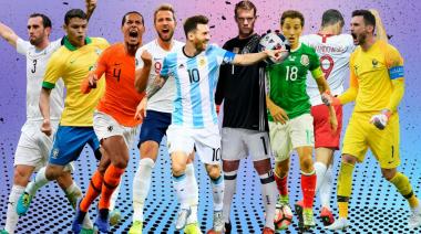 Así es "Capitanes del Mundo", la serie sobre el Mundial de Qatar, que triunfa en Netflix