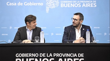 Kicillof prorrogó los mandatos de todo el directorio del Banco Provincia