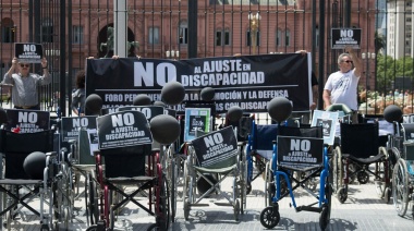 “La discapacidad se encuentra en crisis”