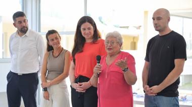 La Municipalidad de Escobar entregó viviendas a adultos mayores