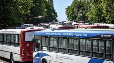 Nuevo paro de colectivos en el AMBA: qué líneas no prestan servicio