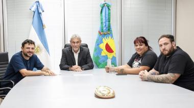 Ferraresi y Grabois mano a mano "para evaluar la situación política"