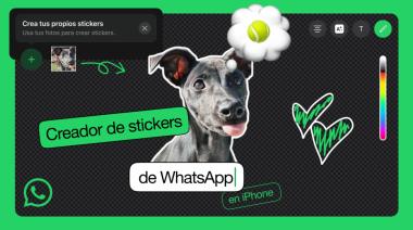 Nuevas funciones en Whatsapp: podrás crear tus propios stickers