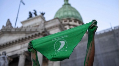 La Marea Verde le respondió a Milei: "Su desinformación es vergonzosa"